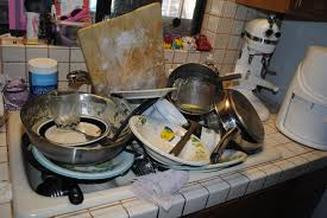 Dirty Dishes